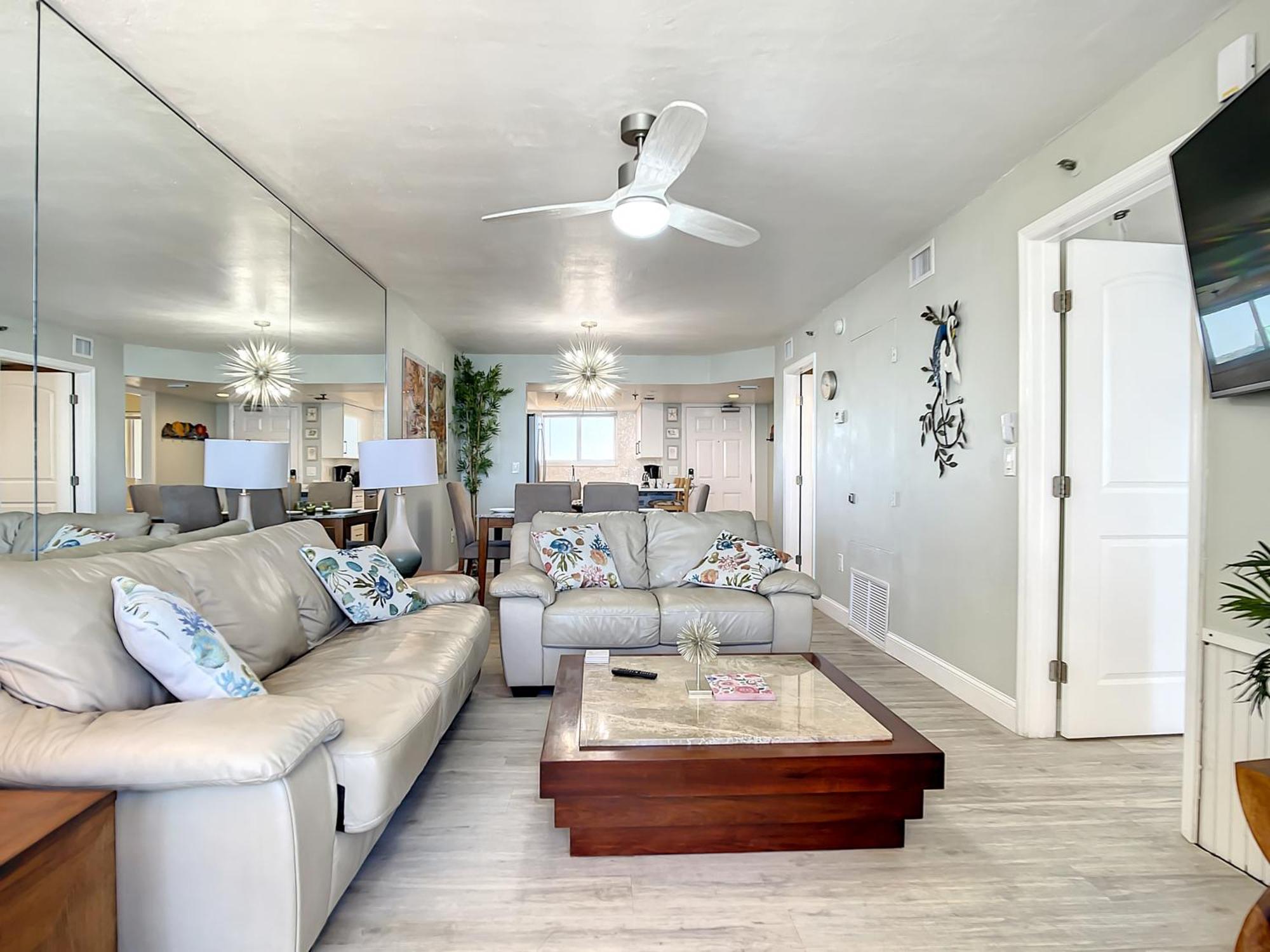 Villa Oceanfront Balcony, Pool, Bbq, Steps To Flagler Ave New Smyrna Beach Exterior foto