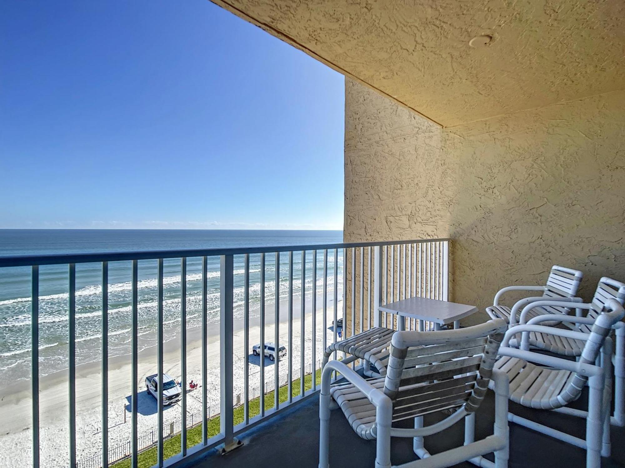 Villa Oceanfront Balcony, Pool, Bbq, Steps To Flagler Ave New Smyrna Beach Exterior foto
