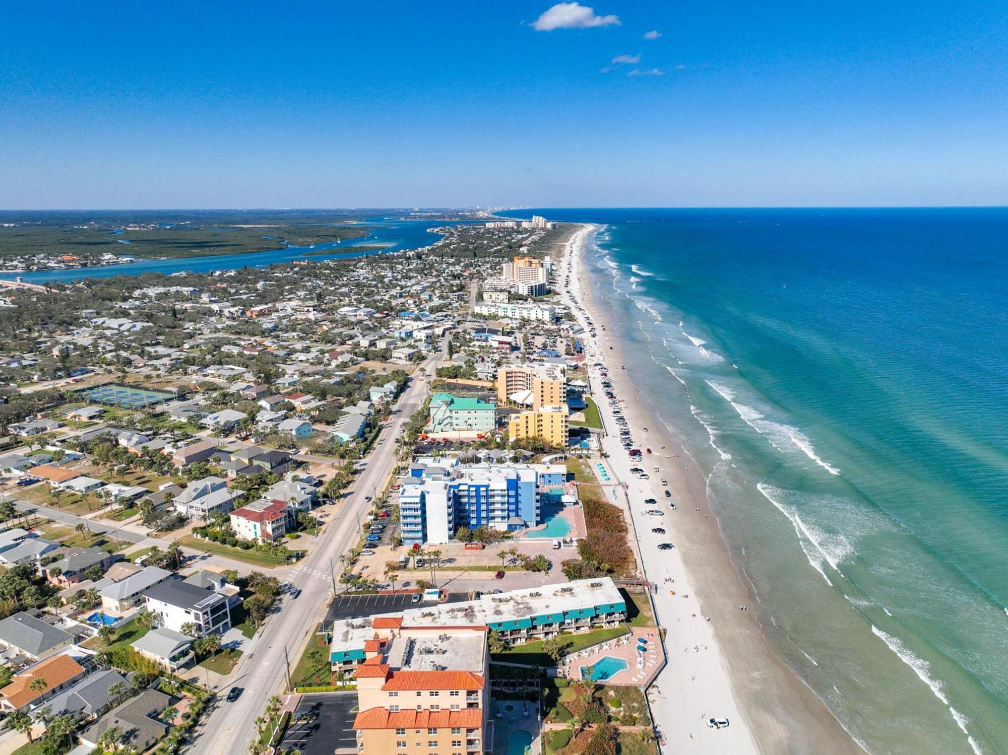 Villa Oceanfront Balcony, Pool, Bbq, Steps To Flagler Ave New Smyrna Beach Exterior foto