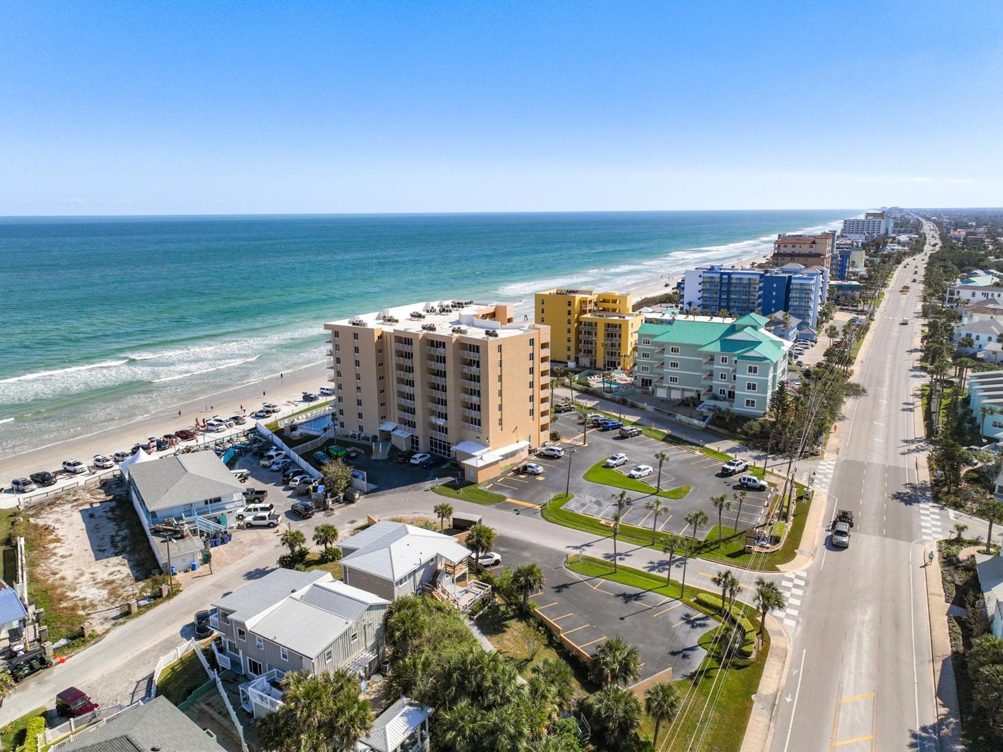Villa Oceanfront Balcony, Pool, Bbq, Steps To Flagler Ave New Smyrna Beach Exterior foto