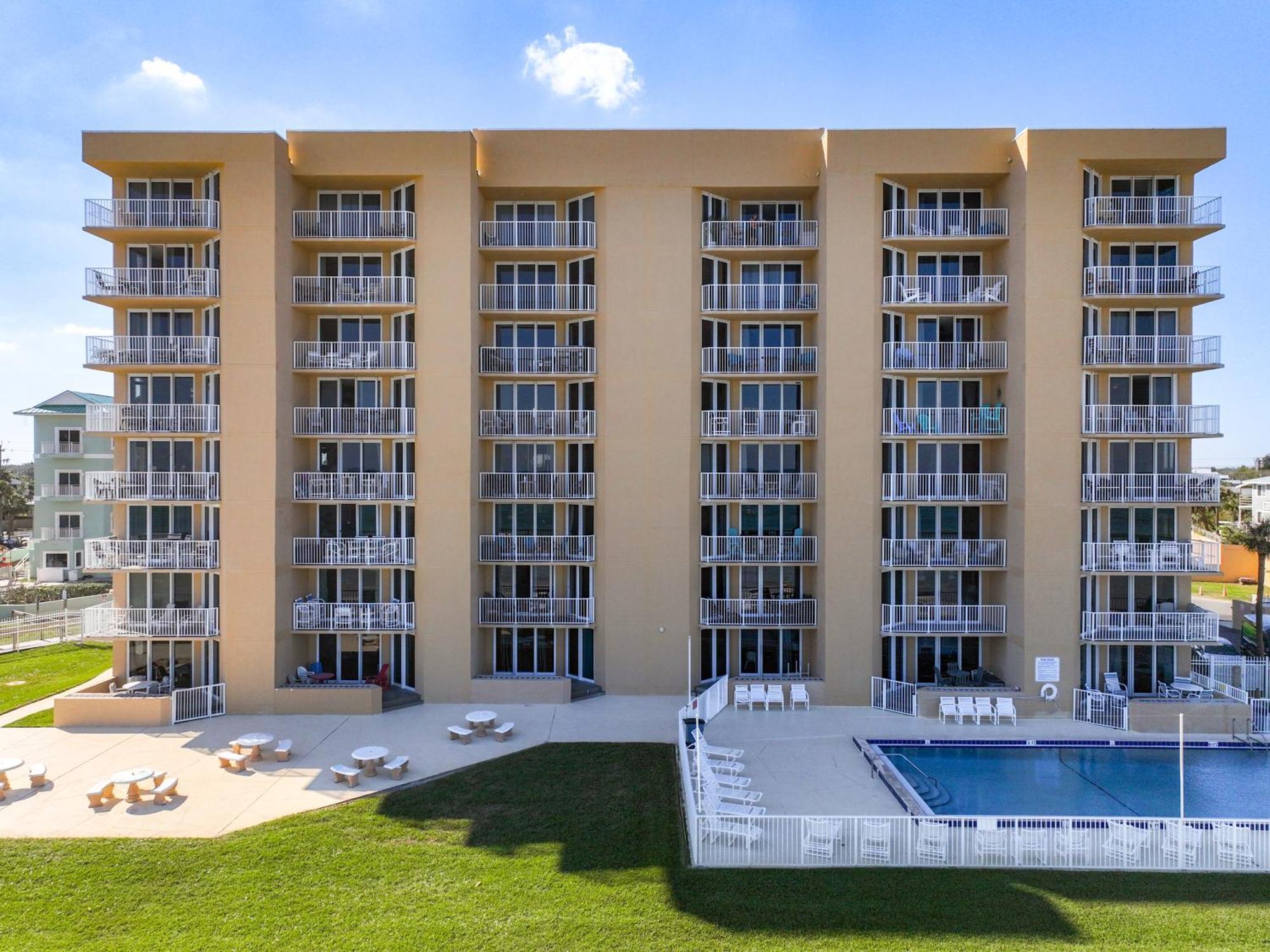 Villa Oceanfront Balcony, Pool, Bbq, Steps To Flagler Ave New Smyrna Beach Exterior foto