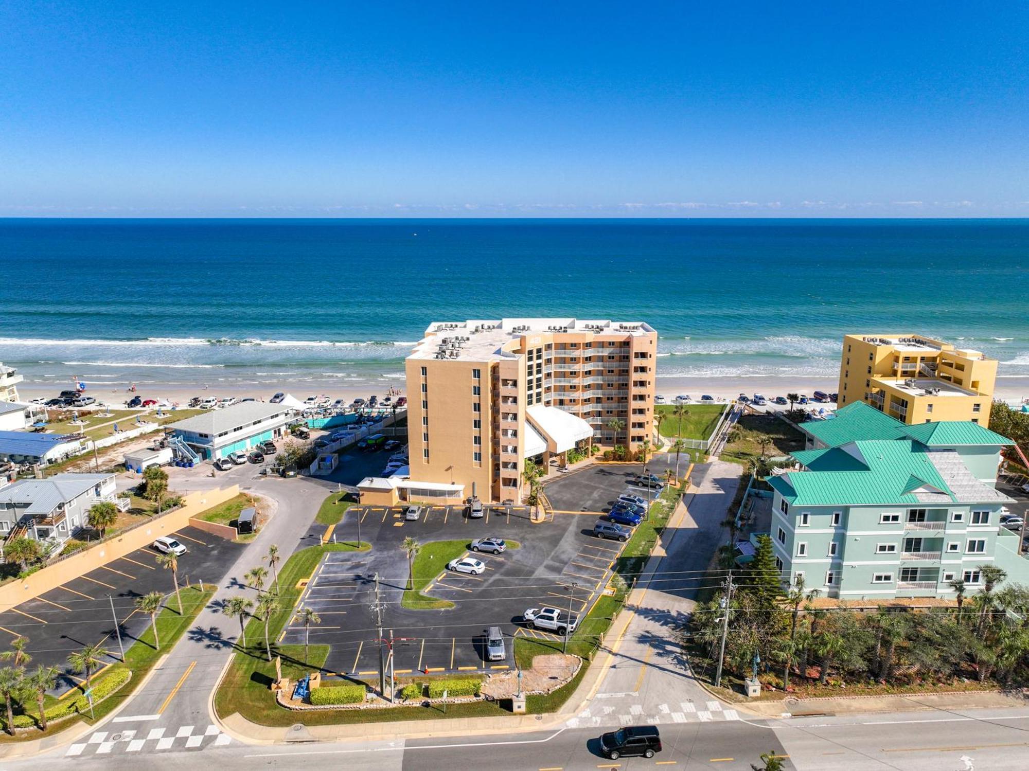 Villa Oceanfront Balcony, Pool, Bbq, Steps To Flagler Ave New Smyrna Beach Exterior foto