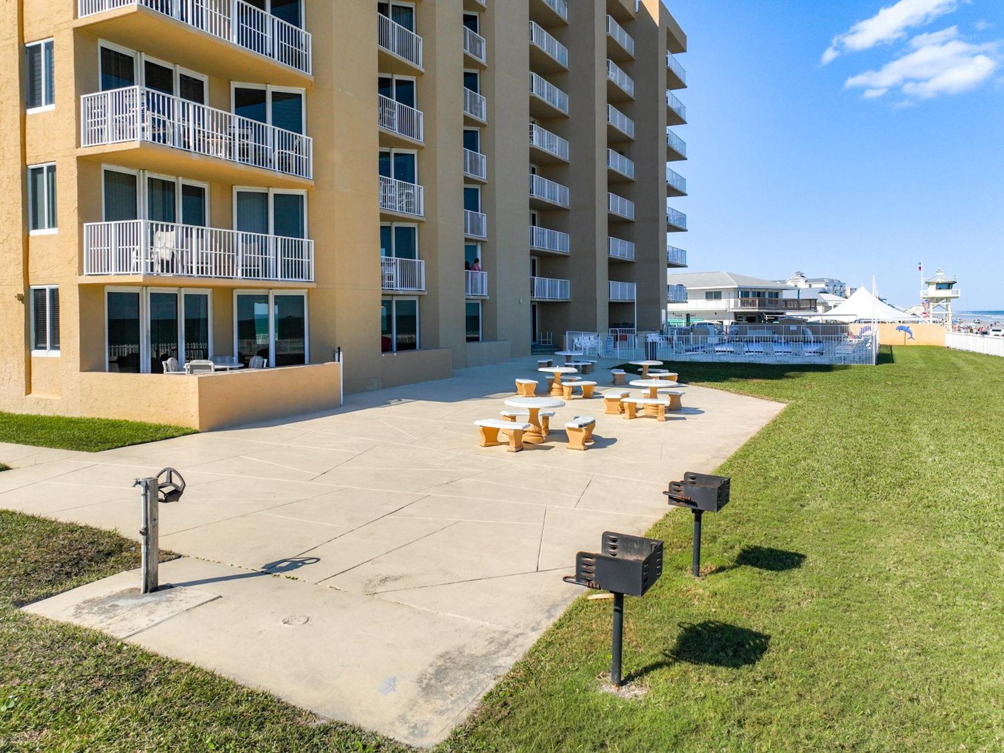 Villa Oceanfront Balcony, Pool, Bbq, Steps To Flagler Ave New Smyrna Beach Exterior foto